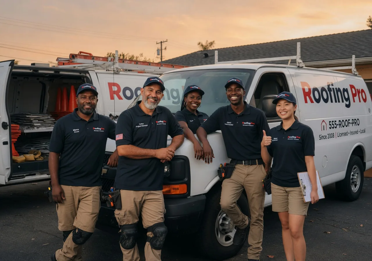 Roof Repair Near Me company in West Point, CA